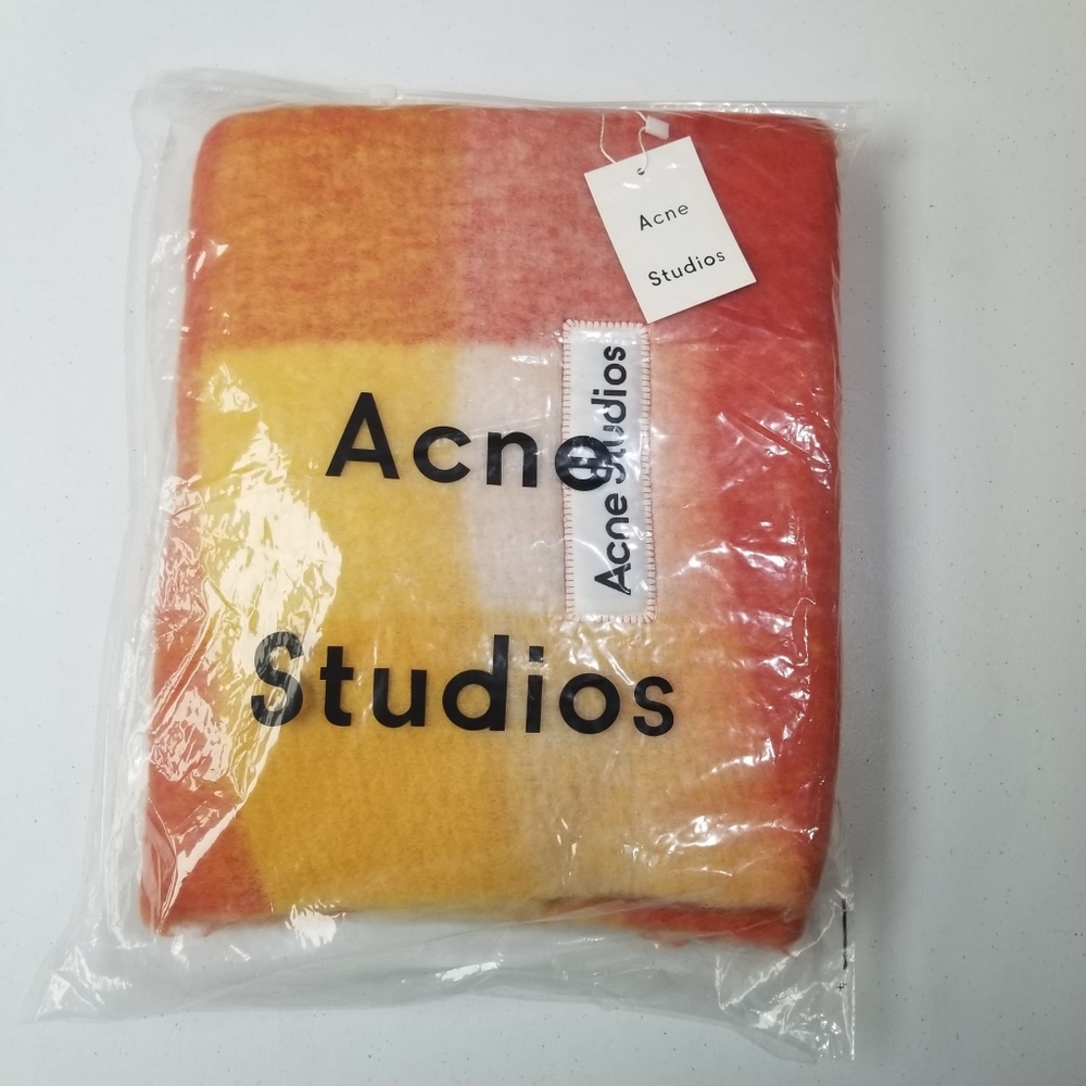 Acne studios scarf